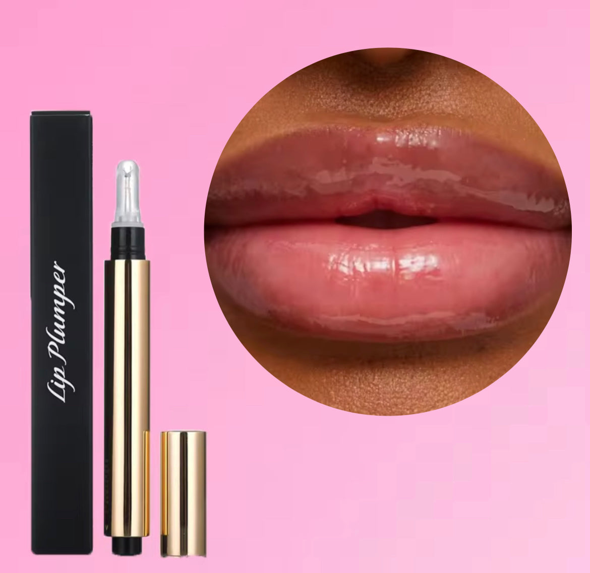Needless Lip Filler Pen